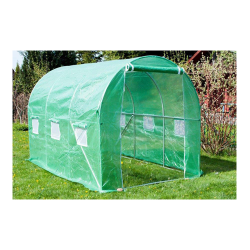 Plastic foil garden greenhouse - 2 x 4.5 x 2 m