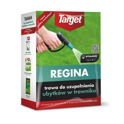 Semeno trávnika „Regina“ - ideálne na vyplnenie medzier v trávnikoch - 0,5 kg - terč - 