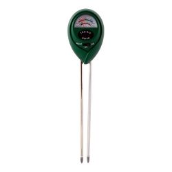 2-in-1 tester tanah - pH-meter + hygrometer - 