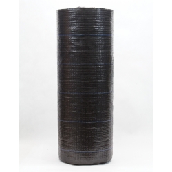 Crna tkanina protiv korova (agrotekstil) - deblji od runo - 3,20 x 5,00 m - 