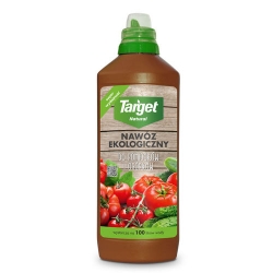 Tekuté organické hnojivo pre paradajky a uhorky - Target® - 1 liter - 