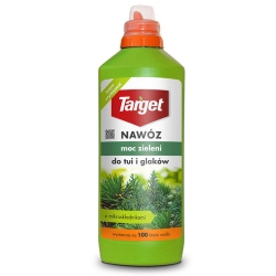Flüssiger Thuja- und Confer-Dünger - "Moc Zieleni" (Green Burst) - Target® - 1 Liter - 
