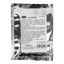 Klarowin - white and rose wine clearing agent - 100 g