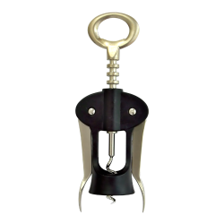 Plastic-body corkscrew - double handle