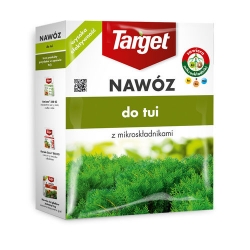 Fertilizante Thuja - protege do escurecimento da agulha - Target® - 4 kg - 