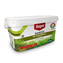 Moss-eliminating lawn fertilizer - Target - 8 kg