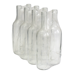 Set of wine bottles - 8 x 750 ml