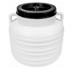 Cabbage and cucumber barrel with handles - 10 litre