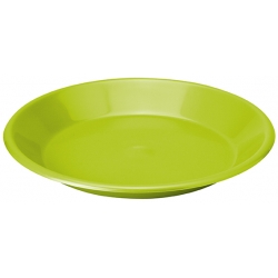 "Kolor" saksı tabağı - 17 cm - fıstık yeşili - 
