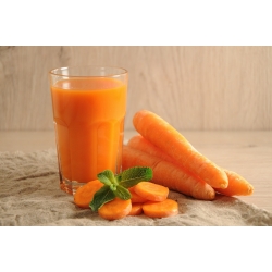 Carrot "Naomi" - early, tasty and juicy variety, roots do not turn green - 4250 seeds