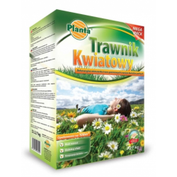 Cvetlična trata - travnata trava in izbor cvetovih semen - 2,7 kg - 