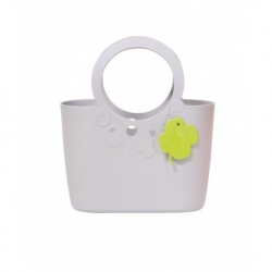 Elastična i izdržljiva torba Lily - 16 cm - svijetlo borovnica - 