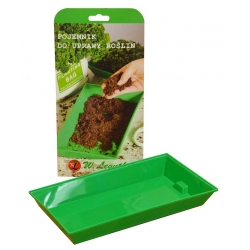 Microgreens - Decorazione - trauku papildināšana - 5 gabalu komplekts ar augošu trauku -  - sēklas