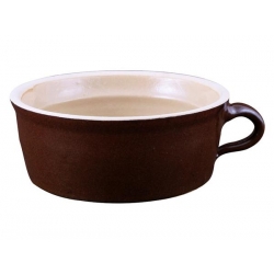 Stoneware - lard pot - 500 ml - without lid