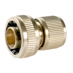 Brass quick hose connector - 3/4"
