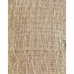 Natural 105 g jute fabric - 100 x 100 cm sheets - 50 pieces