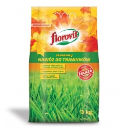 Autumn lawn fertilizer - Florovit - 3 kg