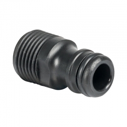 Threaded ECONOMIC 1/2" connector with a male junction - CELLFAST