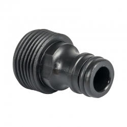 Threaded ECONOMIC 3/4" connector with a male junction - CELLFAST