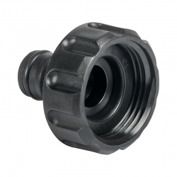 Threaded ECONOMIC 1" connector with a female junction - CELLFAST