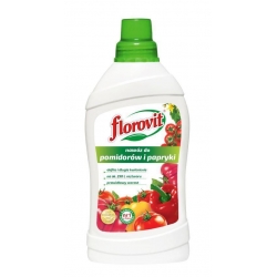 Tomat- og paprikagjødsel - Florovit® - 1 l - 