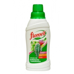 Kaktusas ir sultingos trąšos - Florovit® - 500 ml - 