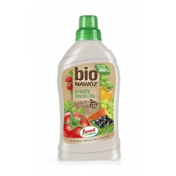 BIO Kasvis-, hedelmä- ja yrttilannoite orgaanisiin viljelmiin - Florovit® - 1 l - 