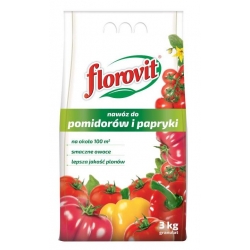 Îngrășământ pentru roșii și ardei gras - Florovit® - 3 kg - 