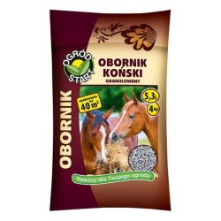 Granulēts zirgu mēsli - Ogród-Start® - 4 kg - 
