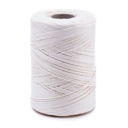 White linen waxed thread - 250 g / 300 m