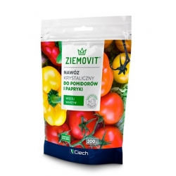 Kristalliner Dünger für Tomaten Paprika - Ziemovit® - 200 g - 