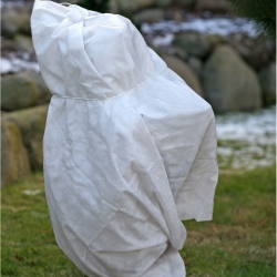 White winter fleece (agrotextile) - protects the plants from frost - 1.60 x 20.00 m