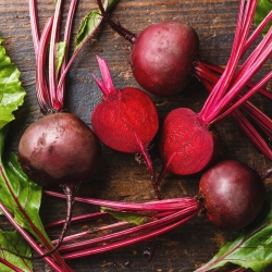 Red beetroot "Crimson" - SEED TAPE