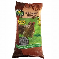 Granulovaný kuřecí hnůj - Ogród-Start® - 4 kg - 
