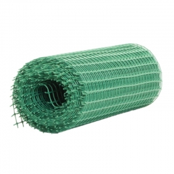 Filet de protection pour clôture solide - maille 30 mm - 0,60 x 25,00 m - 