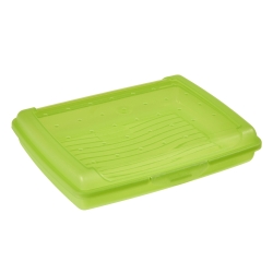 Посуда за храну - Луца - 0,5 литара - пролеће зелено - 