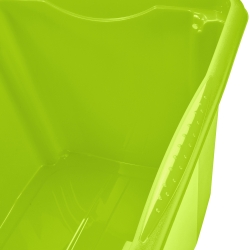 Зеленый 30-литровый контейнер для хранения Emil - 