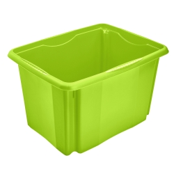 Зелений 30-літровий контейнер для зберігання Еміля - 