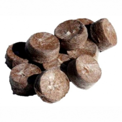 Expandable coconut fibre pellets 45 mm - 36 pieces