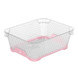 Pink pearl Jonas A6 non-slip storage basket