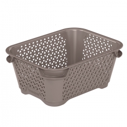 Grey-brown A7 storage basket