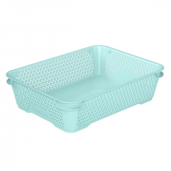 Celadon A5 storage basket