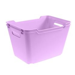 Recipiente de armazenamento Lotta lilás de 6 litros - 