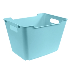 20-литровая водянистая голубая емкость для хранения Lotta - 
