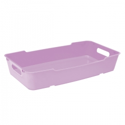 Kitchen utensil box - Lotta - 5.5-litre - pale violet
