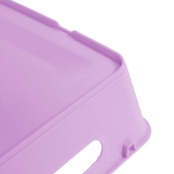 厨房用具盒-洛塔-5.5升-淡紫色 - 