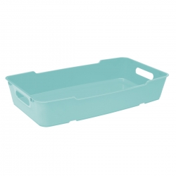 Кутија за кухињски прибор - Лотта - 5,5 литара - воденасто плава - 