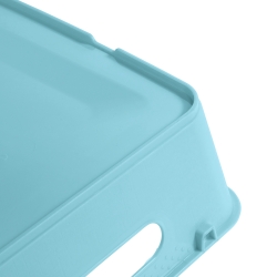 صندوق أدوات المطبخ - لوتا - 5.5 لتر - أزرق مائي - 