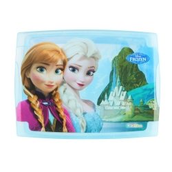 صندوق تخزين Filip "Frozen" أزرق شفاف سعة 10 لتر - 