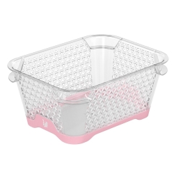 Pink pearl Jonas A7 non-slip storage basket